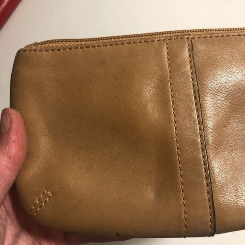 Coach soho tan light brown wristlet vintage y2k - Picture 2 of 12